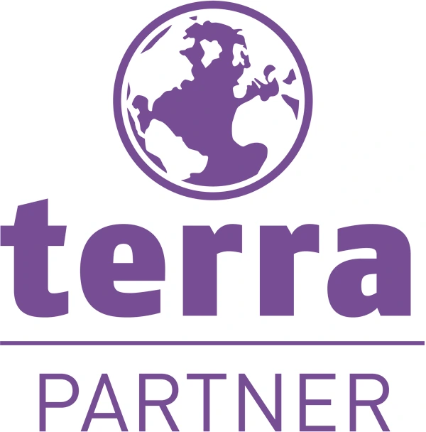 TERRA Partner Logo der WORTMANN AG – IT. Made in Germany